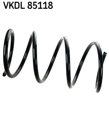 SKF VKDL 85118 Suspension Spring Front Axle for MITSUBISHI